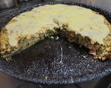 Foto del paso 6 de la receta: Tortilla de acelga con arroz al horno
