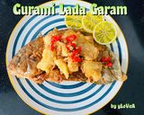 Foto langkah ke 6 dari resep Gurami Lada Garam ala Mama Asi / yLoVeA.