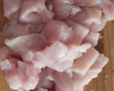 Foto del paso 1 de la receta: Sándwich de pollo