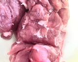 Foto del paso 2 de la receta: STROGONOFF DE SOLOMILLO (al estilo Brasilero) 🤗😋🤩🥰 ESTROGONOFE SIMPLES 🥰👏❤️