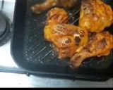 A picture of step 8 of Steam chicken tikka.