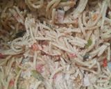 Foto del paso 5 de la receta: Spaghettis integrales con verduras y crema