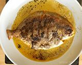 A picture of step 6 of Meen(fish 🐠) Polichadhu.