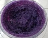 Foto langkah ke 3 dari resep Bolu Kukus Ubi Ungu Anti Gagal.
