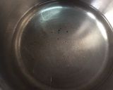 A picture of step 1 of Idiyappam With Tomato kurma.