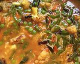 A picture of step 7 of Mix Vegetable Pulao.