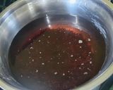 A picture of step 1 of Kavuni Arisi (Black rice) Ladoo.