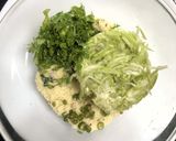 A picture of step 3 of Bottle Gourd Idli.