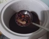 Hình bước làm 5 của món Chè Đậu Đỏ Hạt Sen (kiểu Hoa)/ Hong Dou Sha
