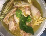 Foto langkah ke 3 dari resep Ayam Ungkep Kuning.