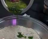 A picture of step 1 of Curry Leaves Paratha.