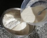 Foto del paso 1 de la receta: Pan amasado con masa madre