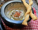 Une image de l'étape 4 de 🧄Babaghanoush 🍆un délice d’aubergine 🌶️.