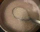 A picture of step 4 of Large Batch Mango Sago with Coconut Milk.