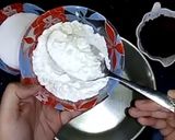 Une image de l'étape 1 de Crème dessert chocolat liégeois.