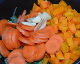 Foto del paso 1 de la receta: Crema de calabaza