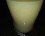 A picture of step 4 of Coconut and pineapple drink.