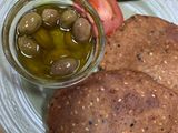 خبز زلابية بالجبنة النابلسية