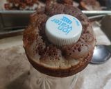 Foto langkah ke 3 dari resep Bikang mawar cokelat.