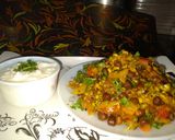 मिश्र कडधान्याची मोड काढलेली उसळ (mix sprout usal recipe in marathi) रेसिपी स्टेप 5 फोटो 