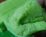 Foto langkah ke 6 dari resep Bolu kukus pandan.