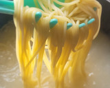 Foto del paso 13 de la receta: Espagueti con salsa de lomo de cerdo