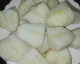 A picture of step 5 of Anday Aaloo (Boiled Egg and Potato) Curry.