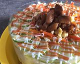 Foto langkah ke 30 dari resep Giant Sushi Cake.