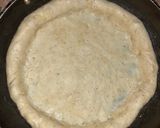 A picture of step 5 of Cheese Bust pizza 🍕.