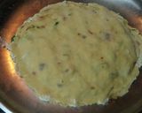 A picture of step 18 of Double Decker Makke Di Roti.