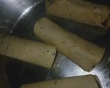 পাঁপড় ভেজ রোল(papar veg roll recipe in Bengali) রেসিপির ধাপ 3 ছবি
