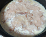 Foto del paso 3 de la receta: Tortilla de pan duro o torrija gigante