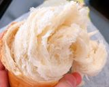Hình bước làm 5 của món Bánh mì ngọt mềm bằng nồi chiên không dầu
