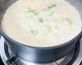 Foto langkah ke 5 dari resep 26. Creamy Macaroni Soup with Sausage - Kesukaan Bocah nih 😆😍.