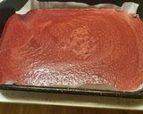 Céklás-karobporos Brownie recept fázis 3 fotója