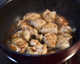 A picture of step 6 of Sweet and Sour Chicken Breast.