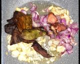 Foto langkah ke 2 dari resep Tumis Kacang Panjang Tauge Tahu.