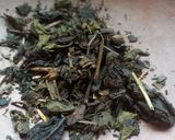 Foto langkah ke 1 dari resep Roasted Tea Milk.