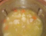 Foto del paso 5 de la receta: Guiso de puerros y patatas con bacalao en MC