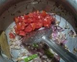 A picture of step 2 of Beetroot Pulao.