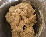 A picture of step 2 of Multi seed loaf.