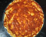 A picture of step 3 of Cheese Burst Veg Pizza.