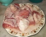 صورة لخطوة 1 من وصفة خضار مع قطع لحم 🍖🥩🍗 لذيذة جدا