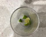 A picture of step 1 of Perfect lemonade recipe!.
