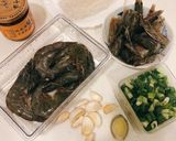 鮮蝦粉絲煲(簡易版)的食譜步驟1照片