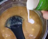 Hình bước làm 5 của món Chè đậu lăng, hạt sen, bột báng, bột khoai, cốt dừa