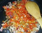 A picture of step 2 of Stuffed plantain boats.