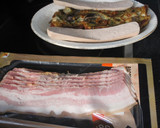 Foto del paso 3 de la receta: Bocadillo de sobras
