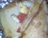 A picture of step 5 of Egg sandwich.