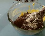 Foto langkah ke 4 dari resep Chocolate Nut Cookie Box (Cookies No Mixer).